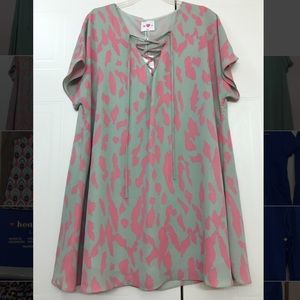 BuddyLove Cheetah Print Dress